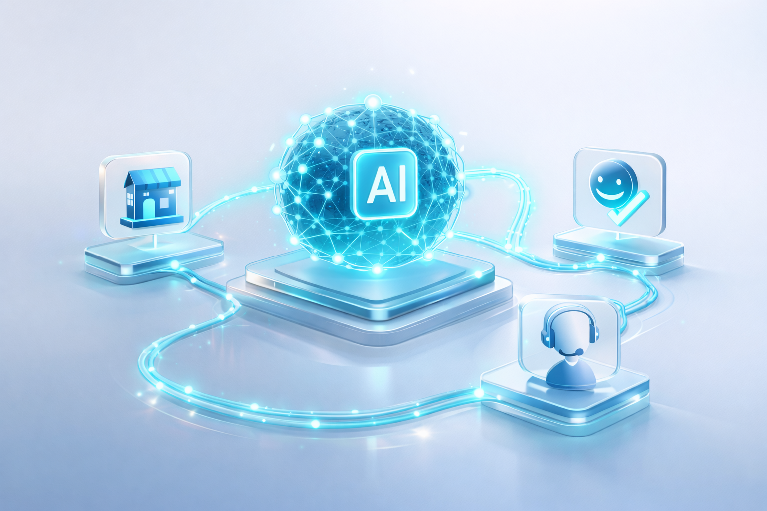 Optimiser vos processus d'affaires et votre service client avec l'IA