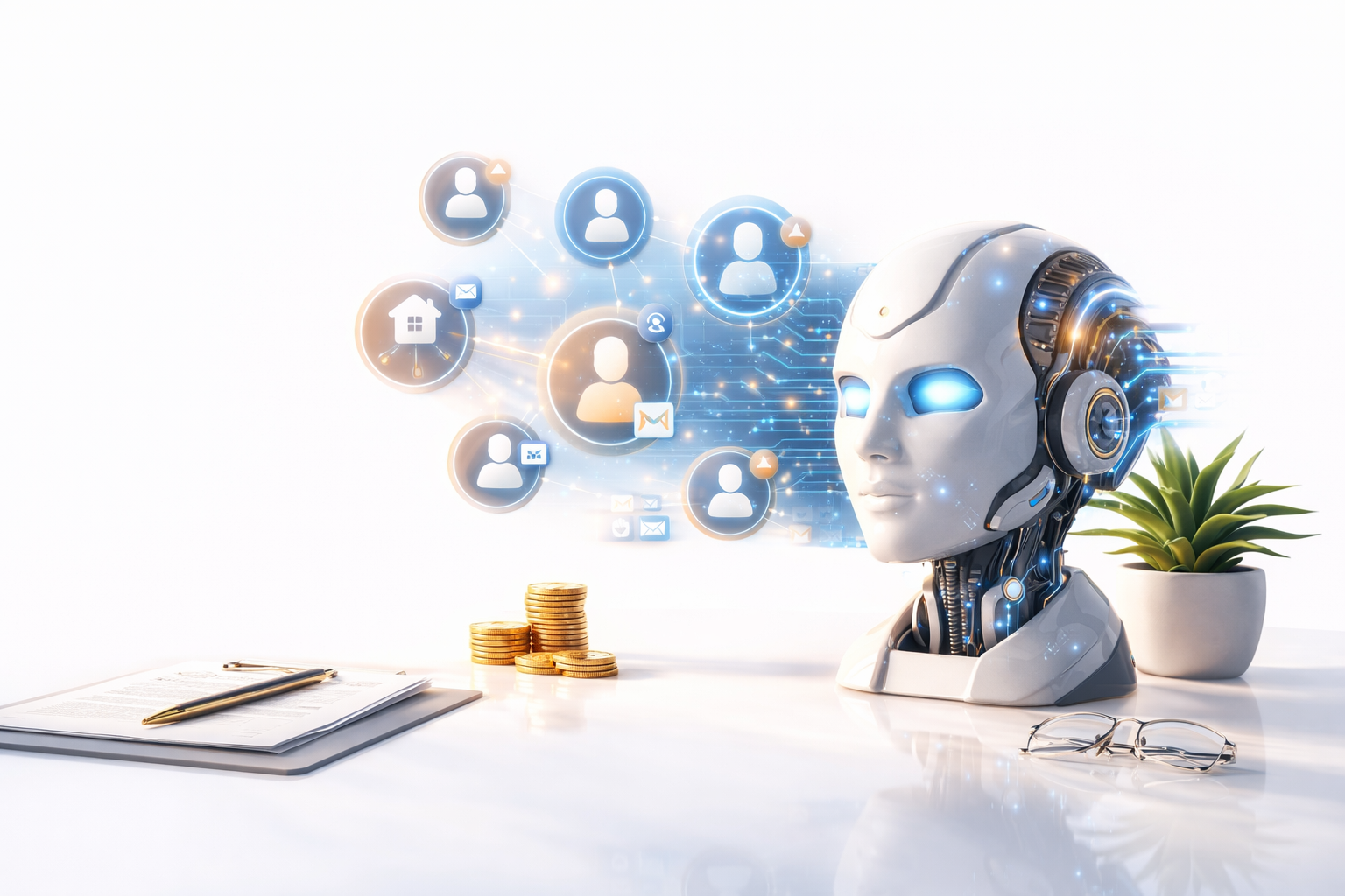 L'IA au service de la prospection : comment les courtiers et entrepreneurs peuvent générer plus de leads en moins de temps