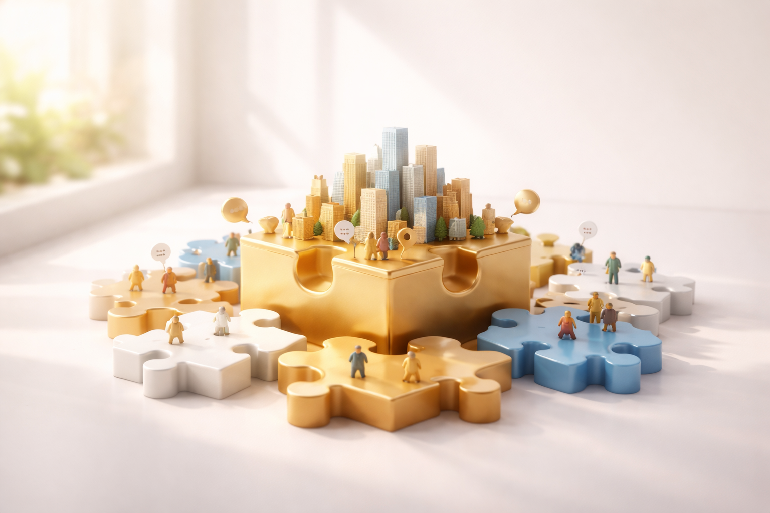 Développer sa stratégie d'affaires avec de nouvelles communautés