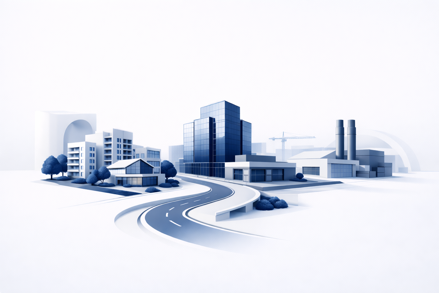 Le développement immobilier résidentiel, commercial et industriel