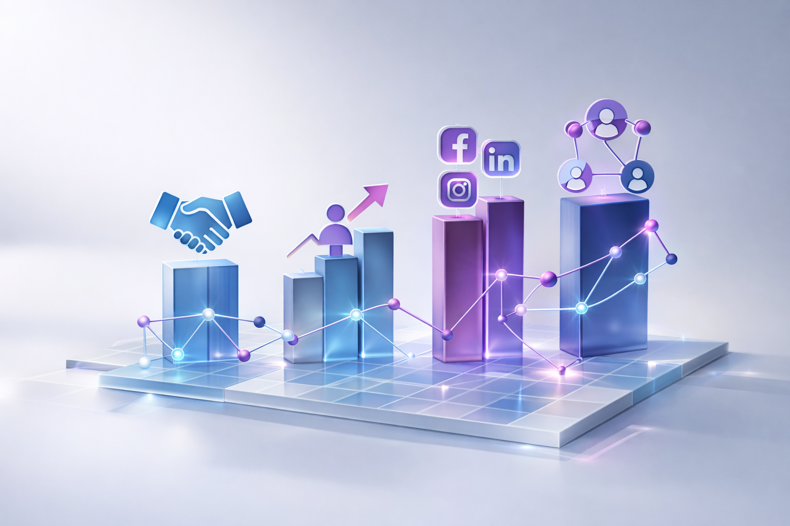 Les bases du succès en affaires: Partenariat, coût acquisition client, réseaux sociaux et réseautage