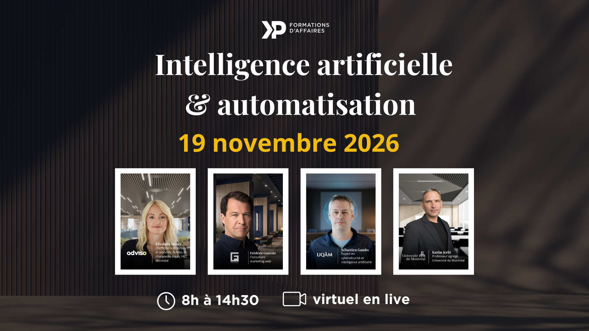 Intelligence artificielle & automatisation