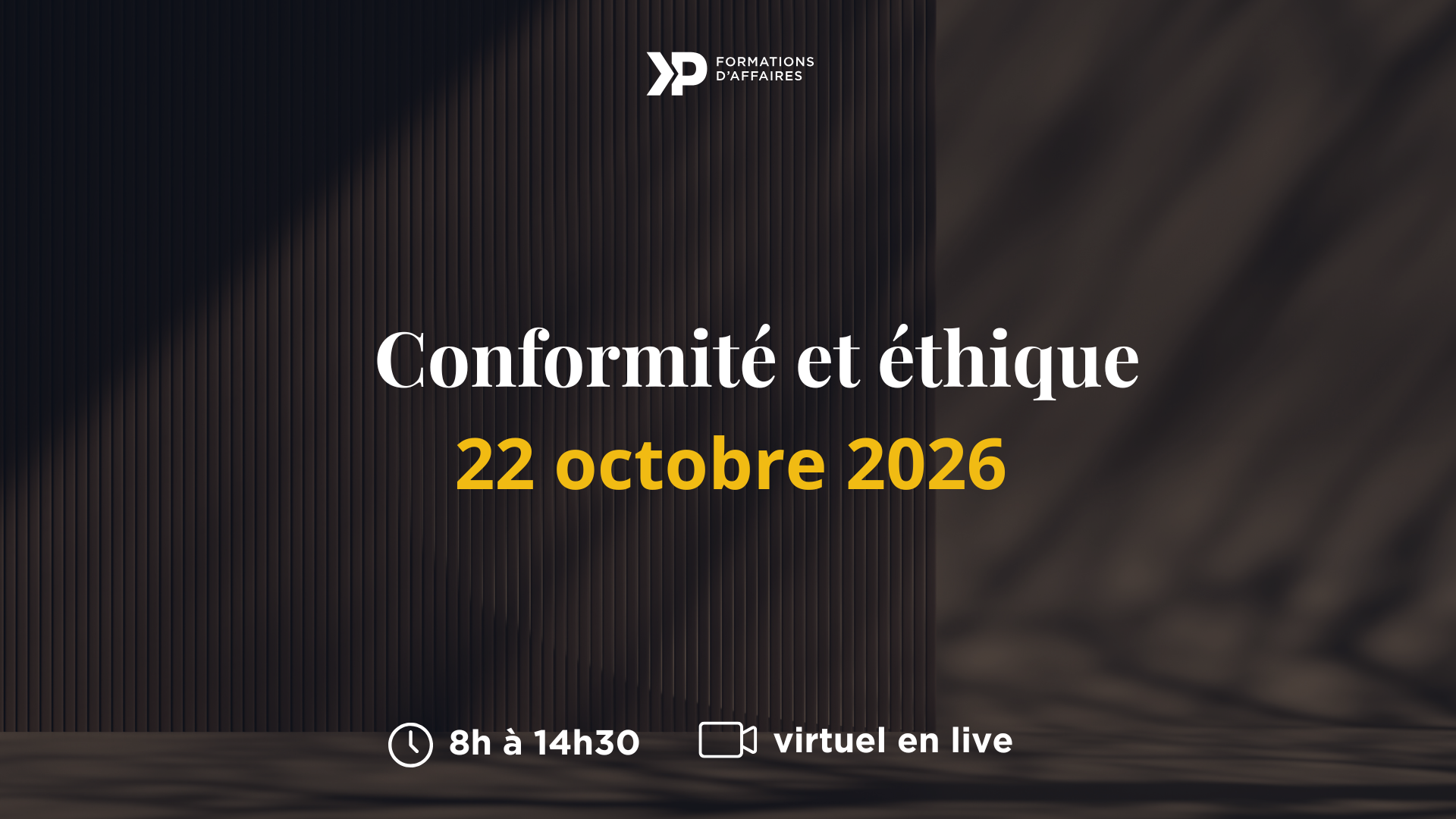 Conformité et éthique