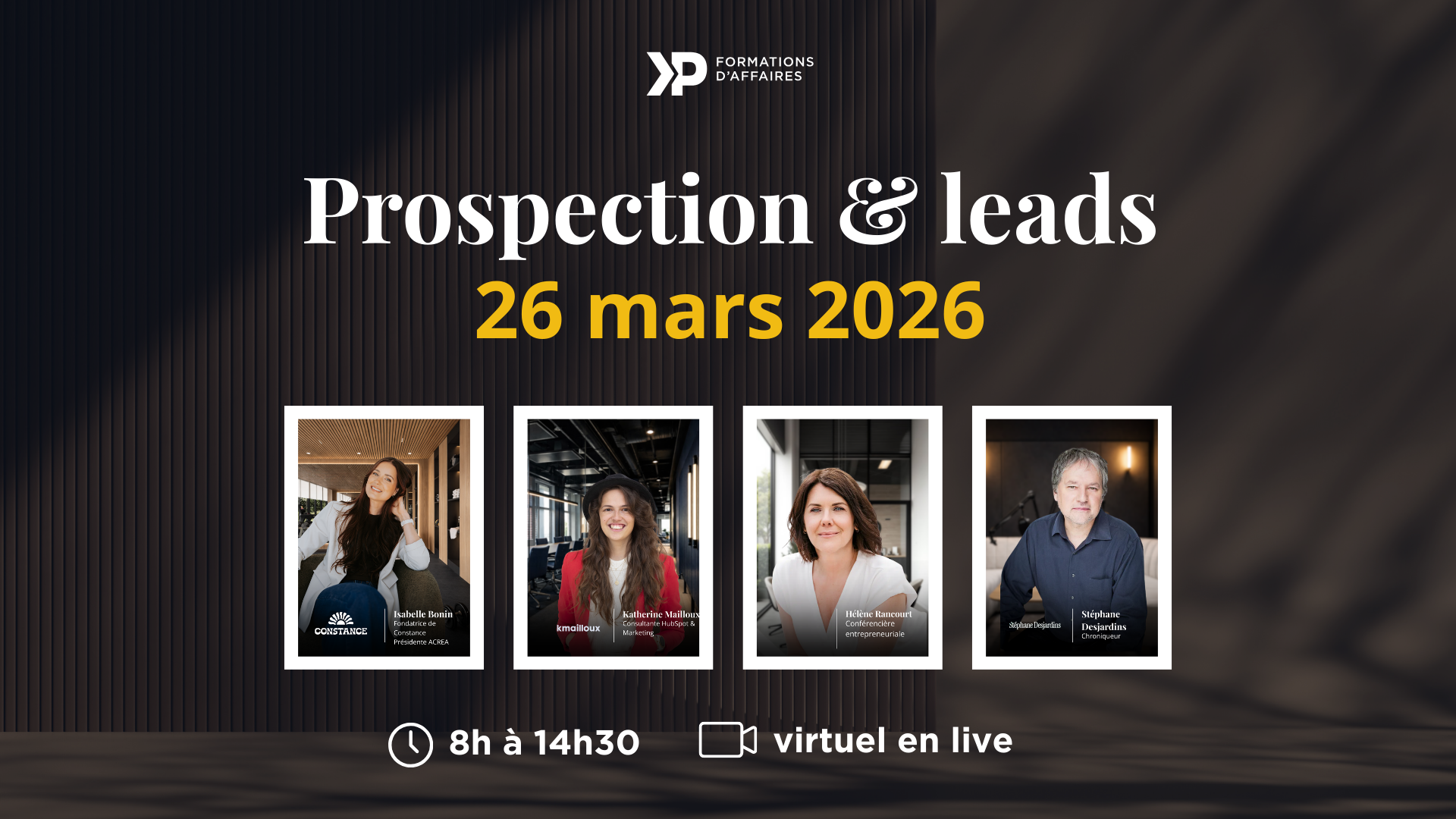 PROSPECTION & LEADS