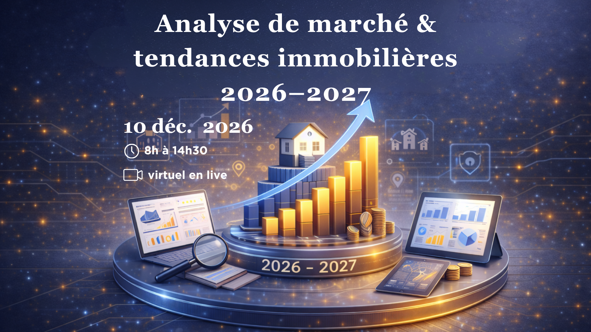 Analyse de marché & tendances immobilières 2026–2027