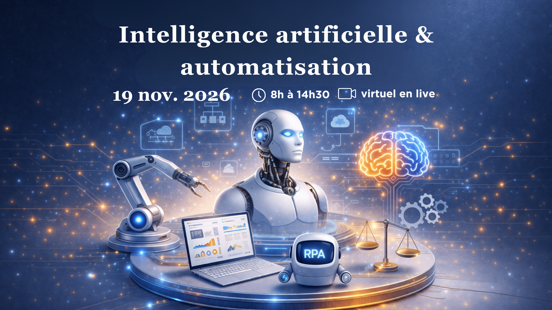 Intelligence artificielle & automatisation