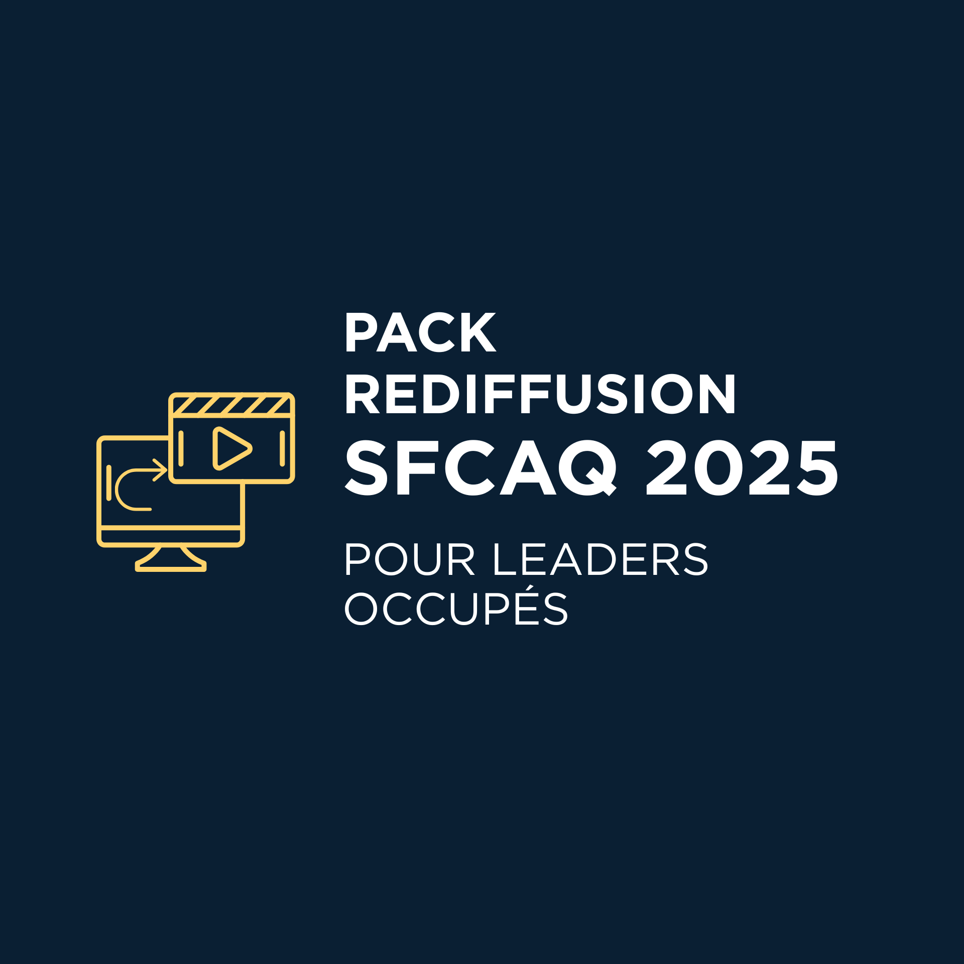 Pack Rediffusion SFCAQ 2025 (4 UFC)