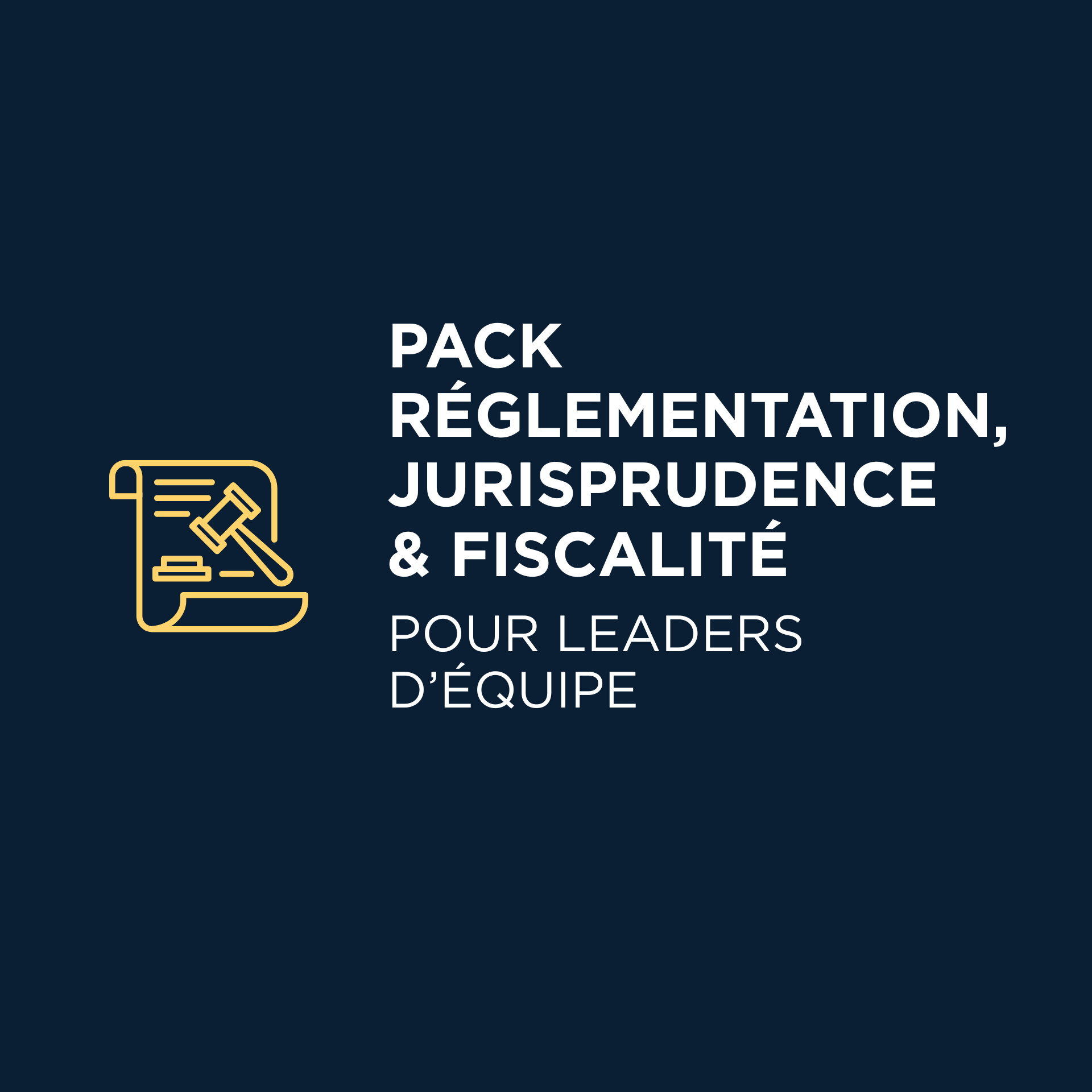 Pack Réglementation, Jurisprudence & Fiscalité pour Courtiers Soucieux de la Conformité (6 UFC)