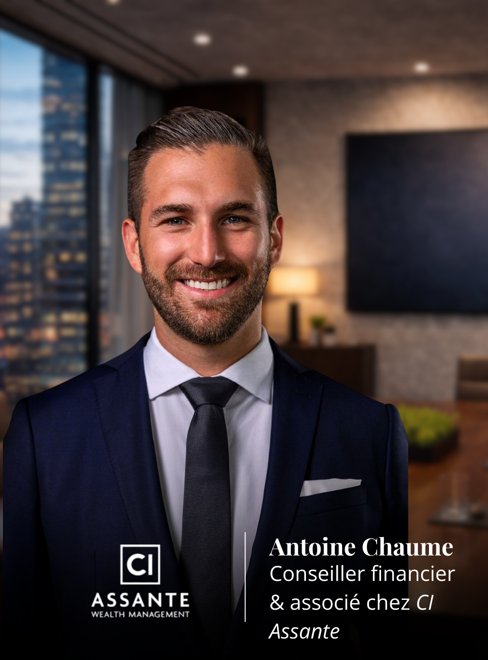 Antoine Chaume, CIM, Pl. Fin.