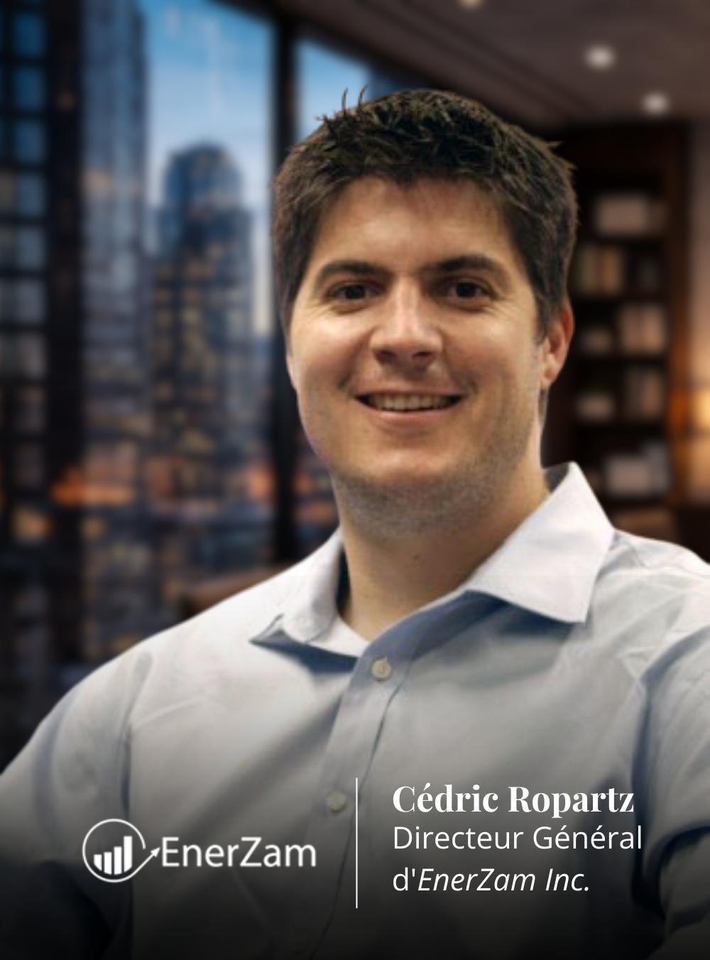 Cédric Ropartz Ing. CBCP, EMIT, CMVP