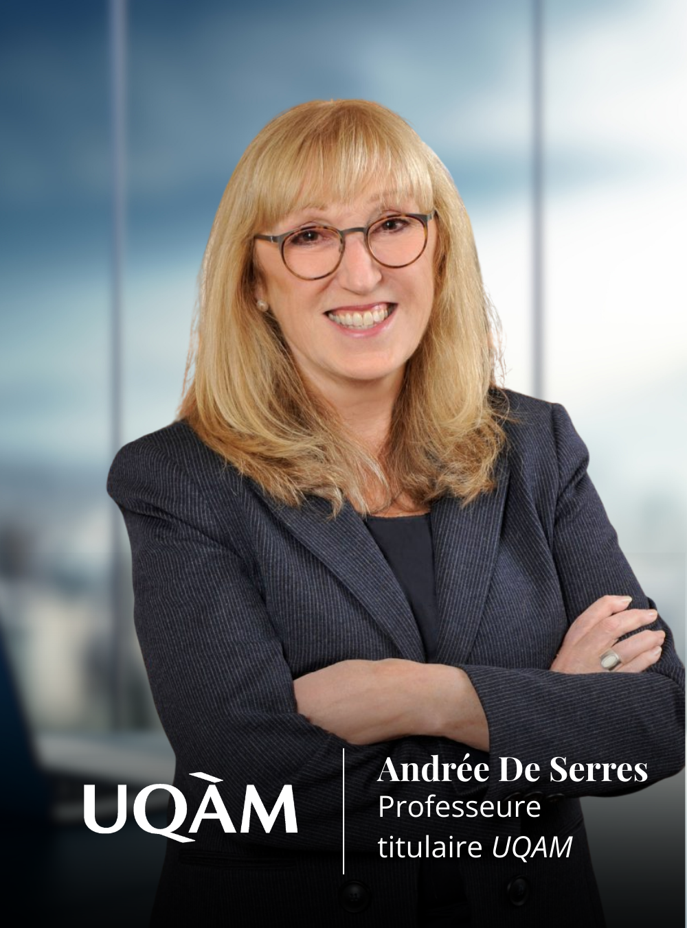 Andrée De Serres LL.L., MBA, Ph.D.