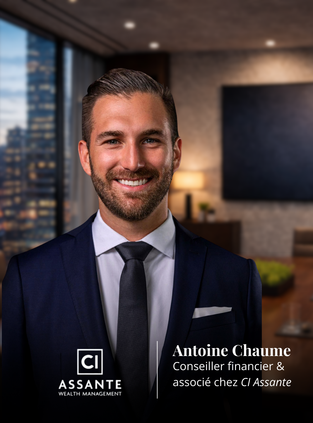 Antoine Chaume, CIM, Pl. Fin.